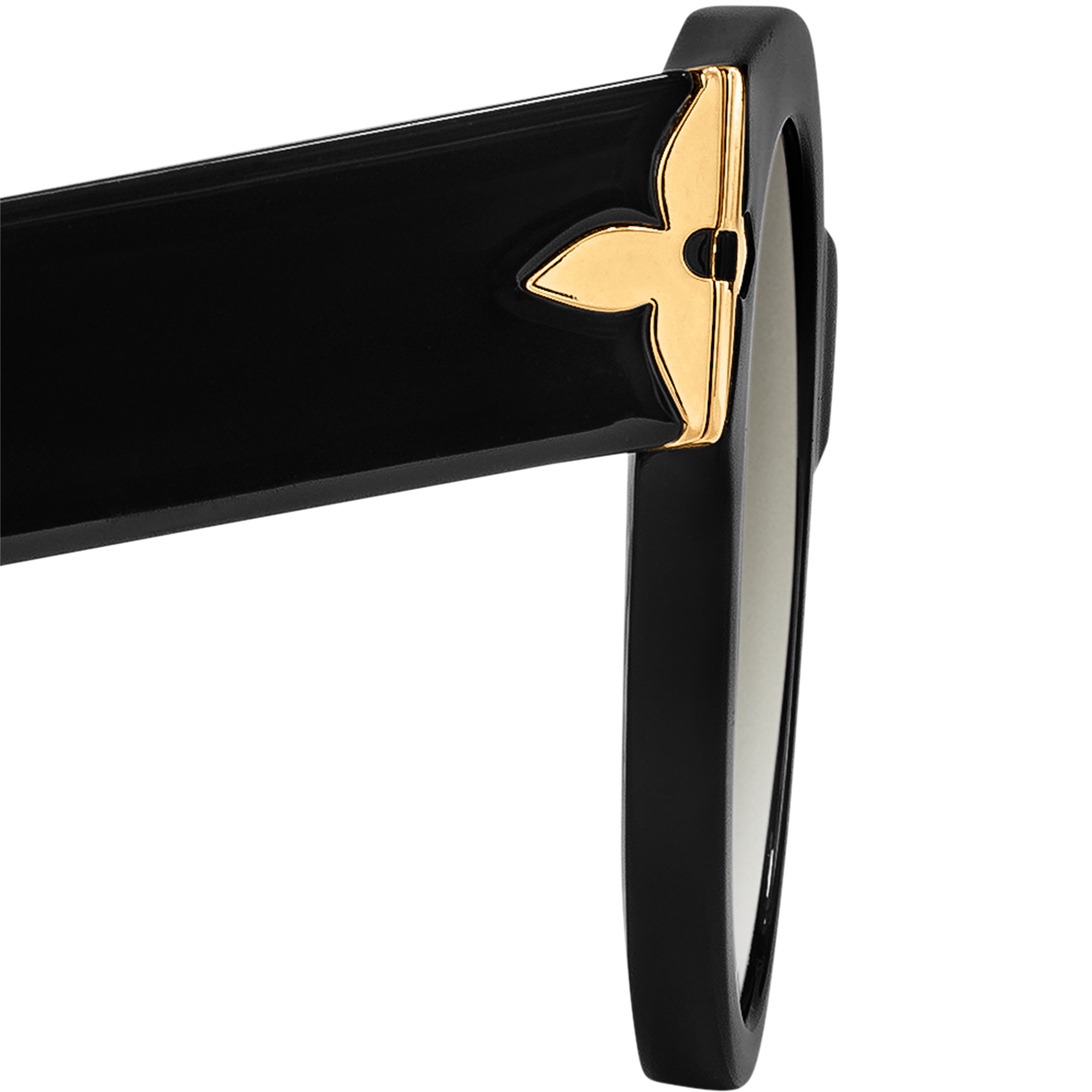 Flower Edge Round Sunglasses S00 Accessories LOUIS VUITTON